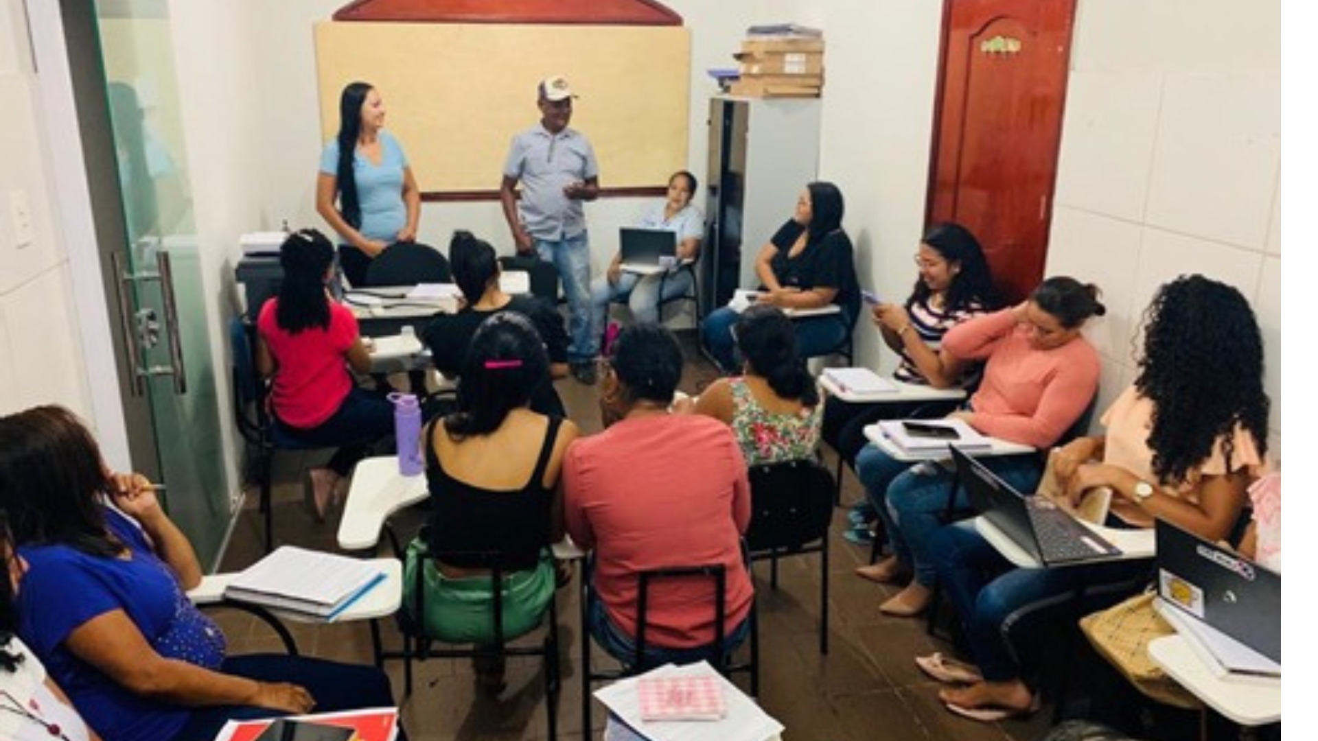 CAPACITAÇÃO EM GESTÃO ADMINISTRATIVA COM ÊNFASE EM TERCEIRO SETOR