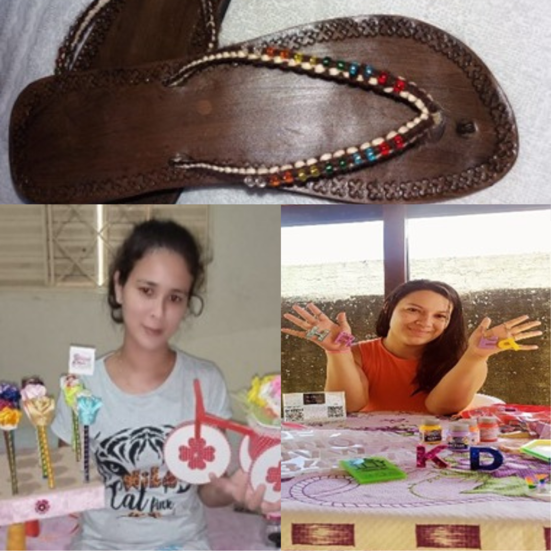 ATIVIDADES DE INSTRUÇÃO EM PRODUÇÃO ARTESANAL